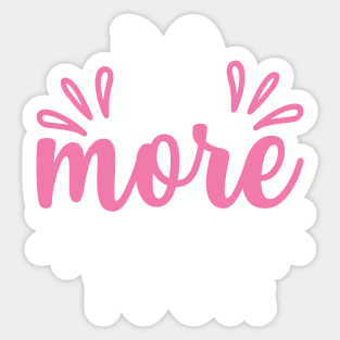 Do More Yoga Quotes Sticker